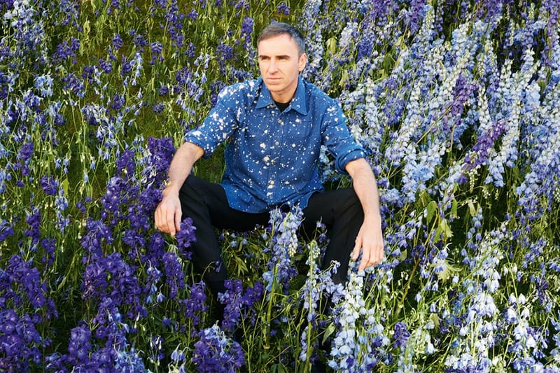 Could Raf Simons Be Heading for a Role at Calvin Klein?