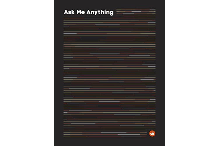 Reddit Has Released a Hardcover AMA Book