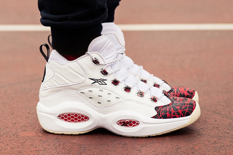 Reebok Revisits Allen Iverson's First Signature Shoe With the Question's "Prototype"