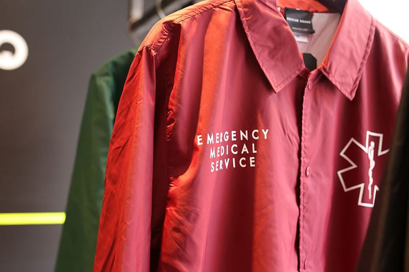 This Japanese Label Takes Its Inspiration From New York City's Fire Department