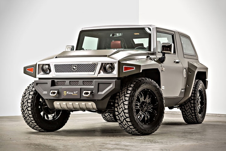 The Rhino XT Is the Hummer's Better Looking Cousin