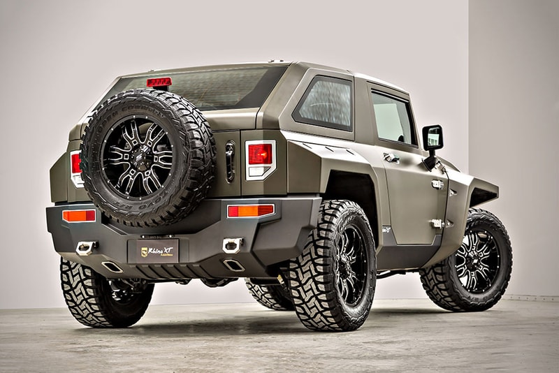 Rhino XT All-Terrain SUV