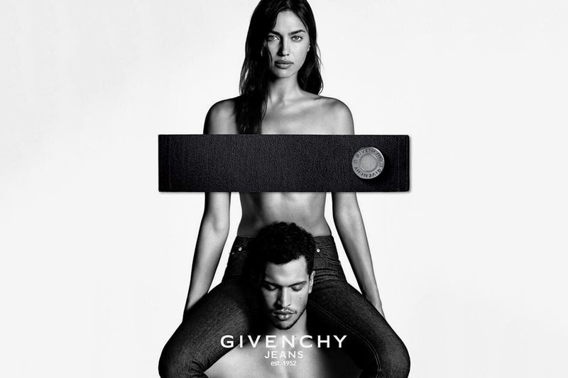 Ricardo Tisci Teases Sizzling New Givenchy Jeans Campaign