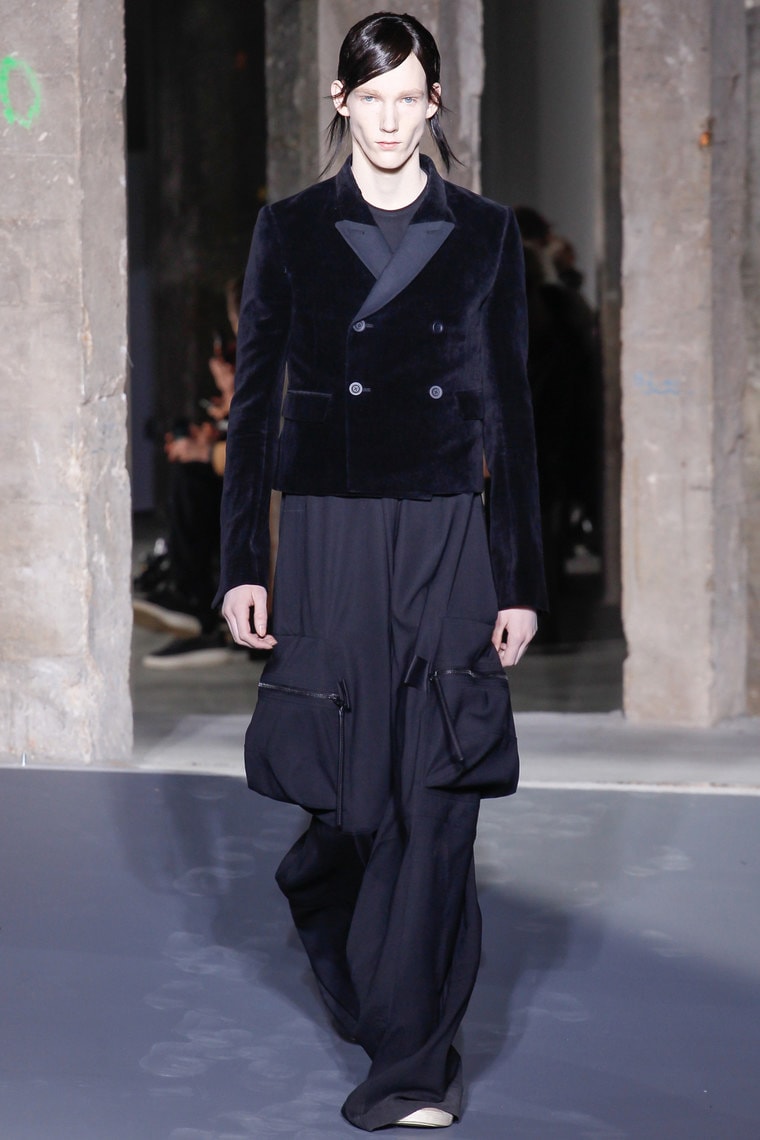 Rick Owens 2016 Fall Winter Collection