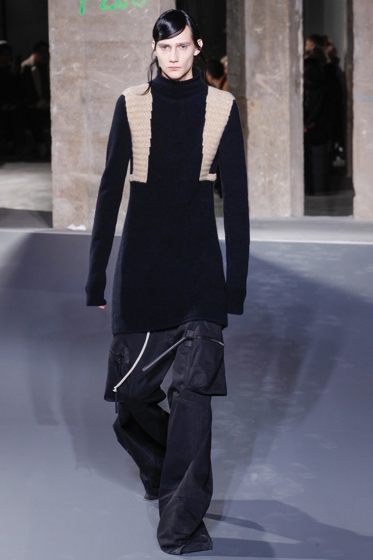 Rick Owens 2016 Fall Winter Collection