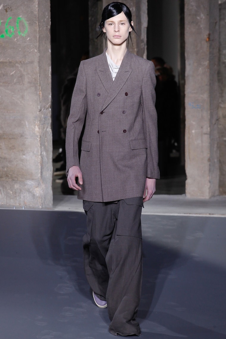 Rick Owens 2016 Fall Winter Collection