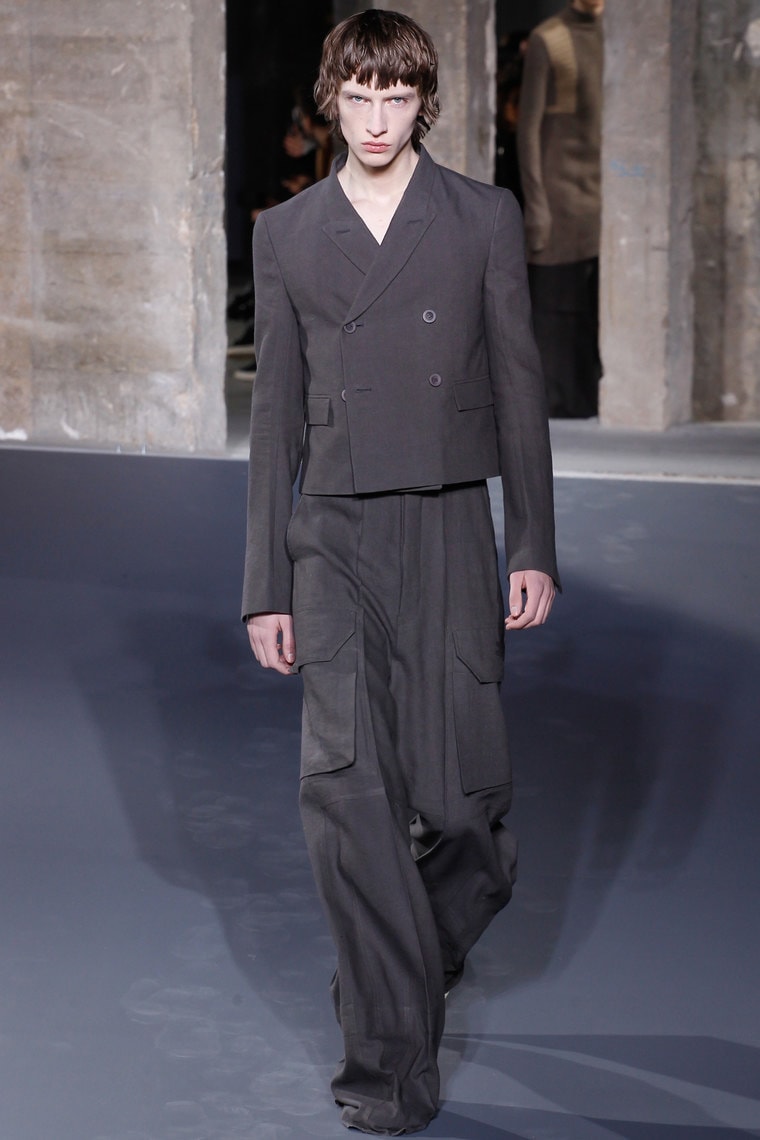 Rick Owens 2016 Fall Winter Collection