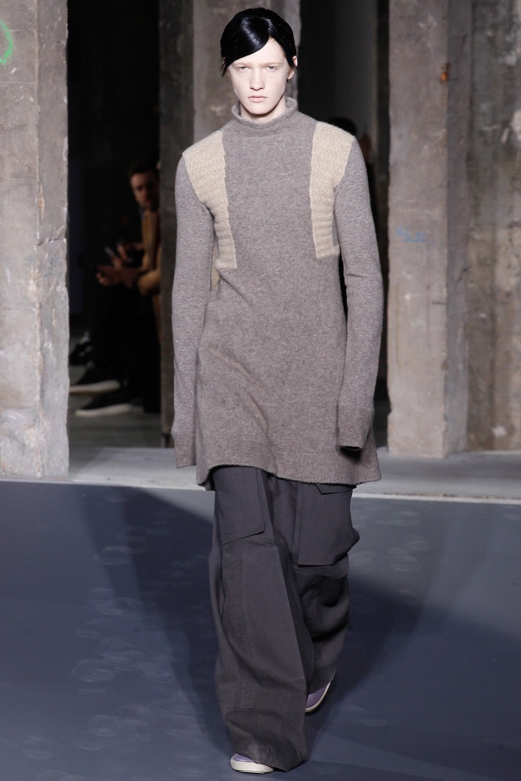 Rick Owens 2016 Fall Winter Collection