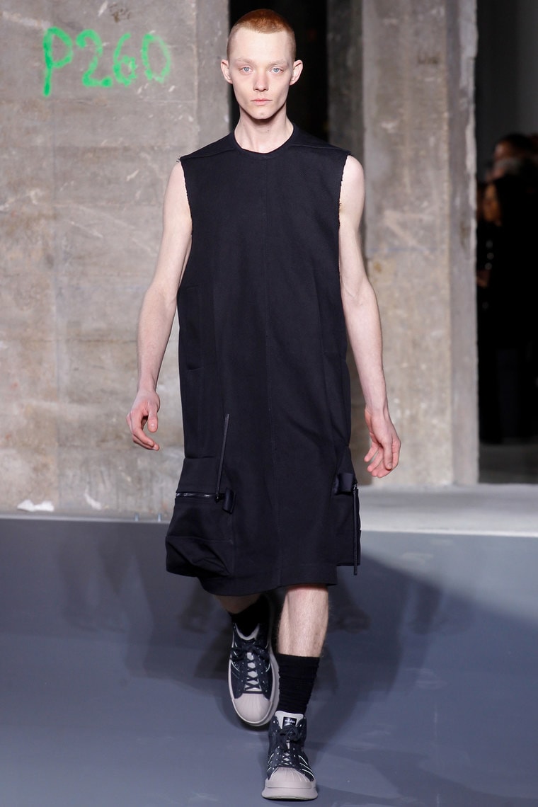 Rick Owens 2016 Fall Winter Collection