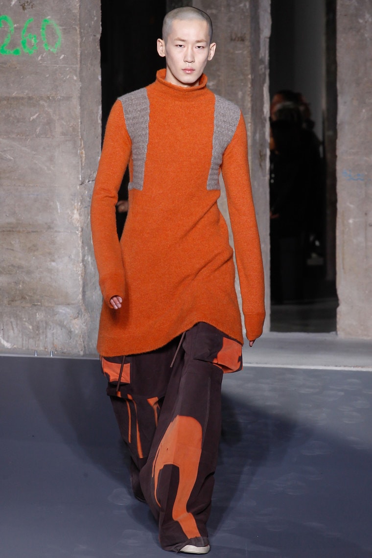Rick Owens 2016 Fall Winter Collection
