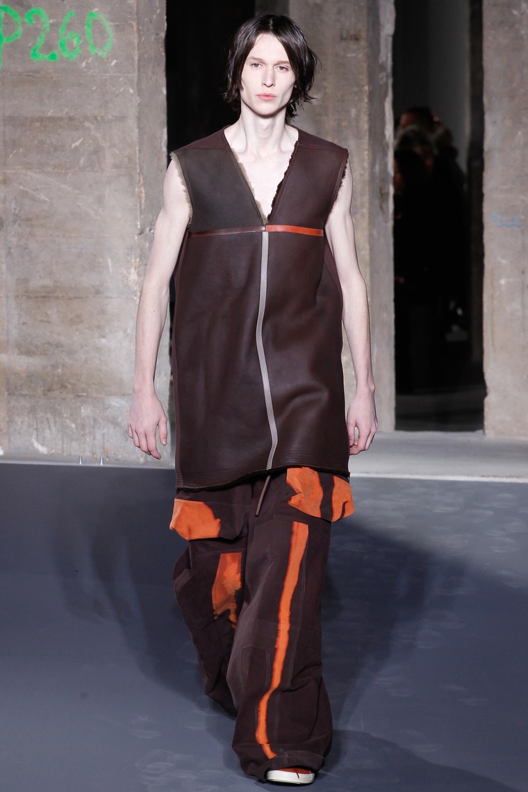 Rick Owens 2016 Fall Winter Collection