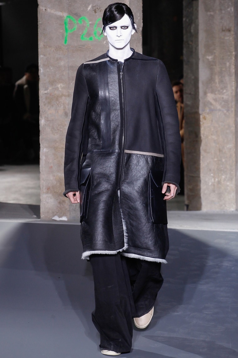 Rick Owens 2016 Fall Winter Collection