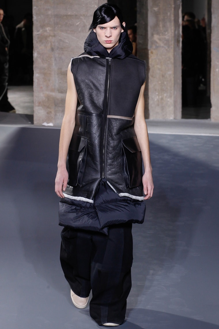 Rick Owens 2016 Fall Winter Collection