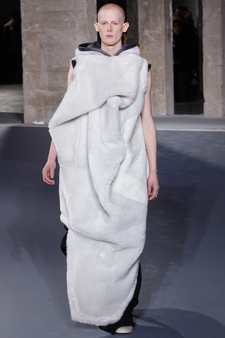 Rick Owens 2016 Fall Winter Collection