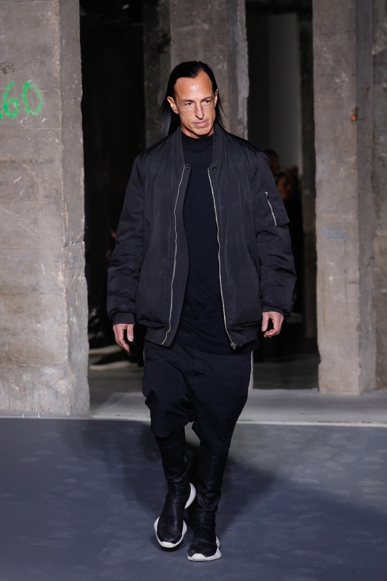 Rick Owens 2016 Fall Winter Collection