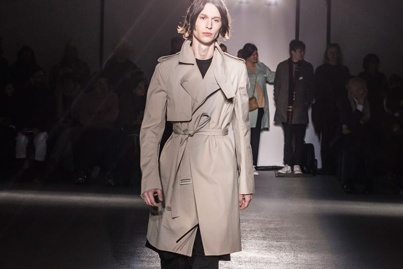 A Front Row Look at the Rick Owens 2016 Fall/Winter Collection