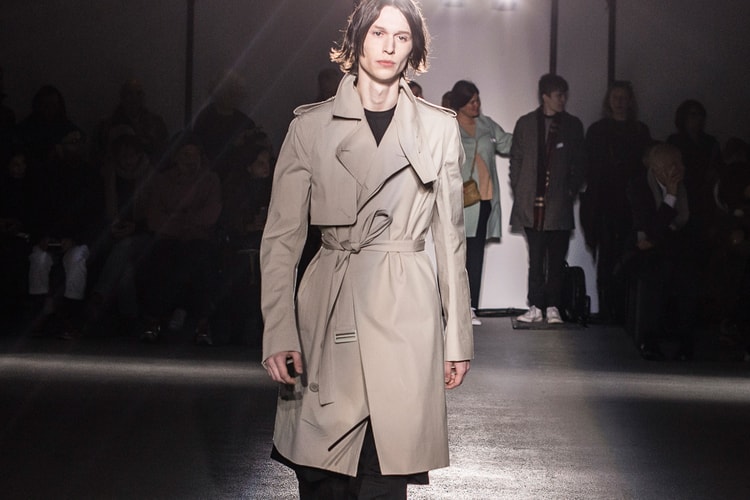 A Front Row Look at the Rick Owens 2016 Fall/Winter Collection