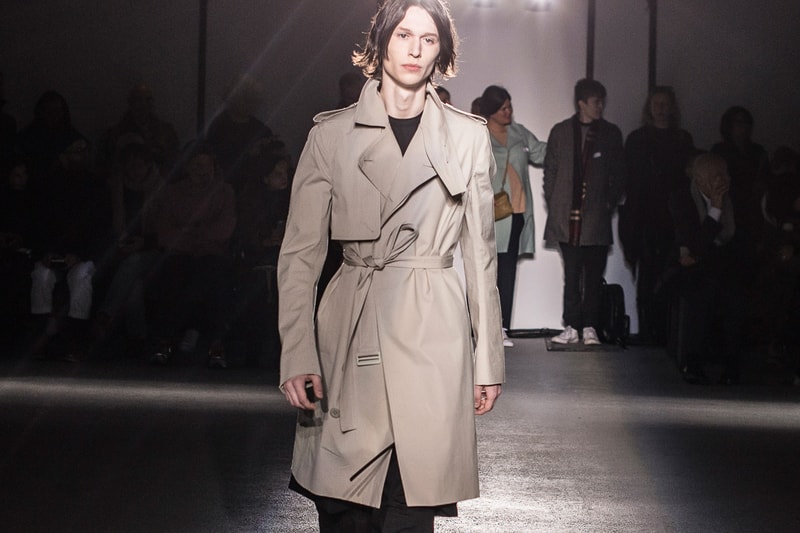 A Front Row Look at the Rick Owens 2016 Fall/Winter Collection