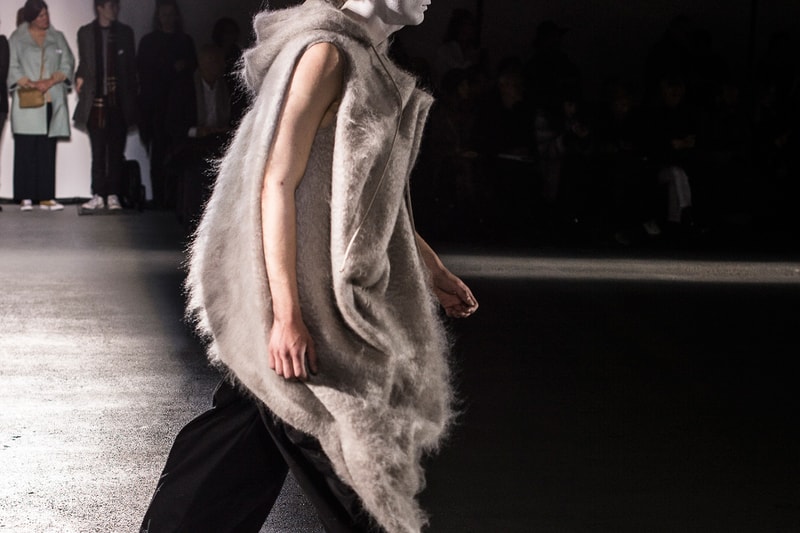 A Front Row Look at the Rick Owens 2016 Fall/Winter Collection