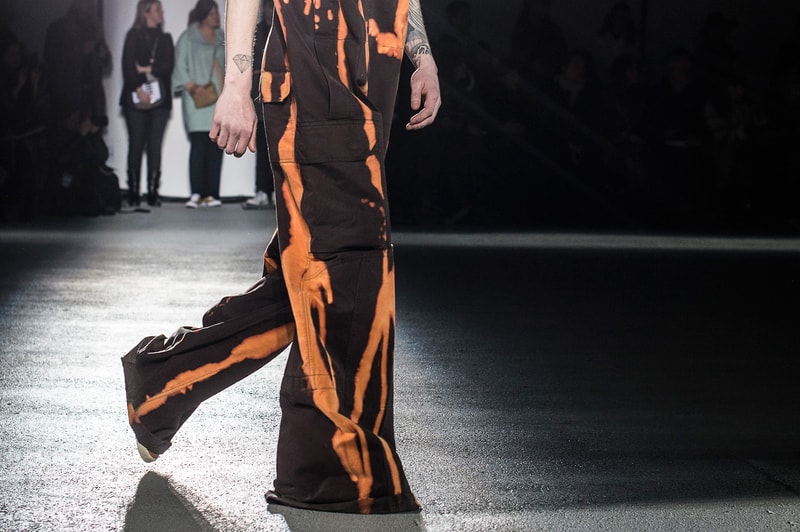 A Front Row Look at the Rick Owens 2016 Fall/Winter Collection