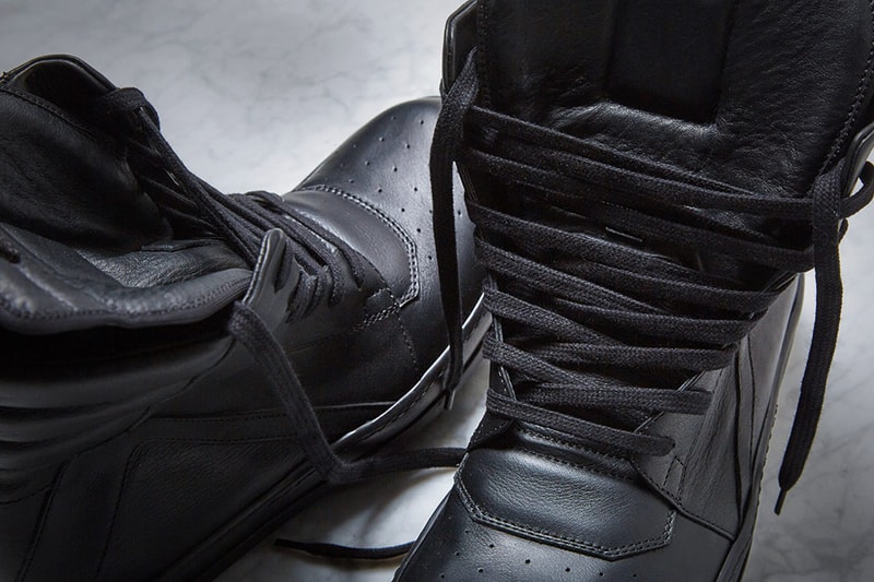 Rick Owens 2016 Spring Summer Footwear Preview