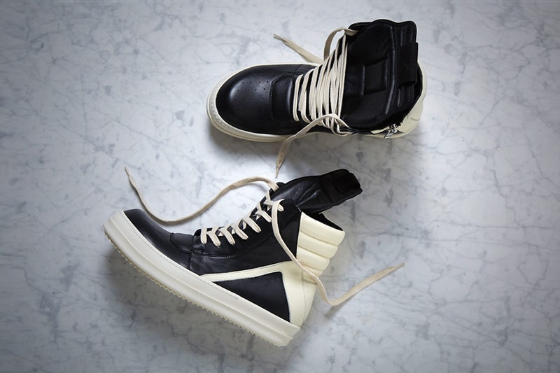 Rick Owens 2016 Spring Summer Footwear Preview