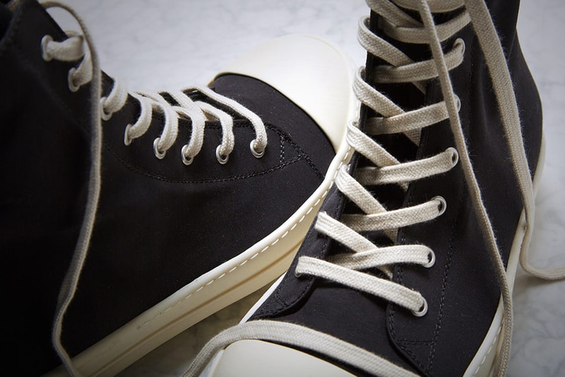 Rick Owens 2016 Spring Summer Footwear Preview