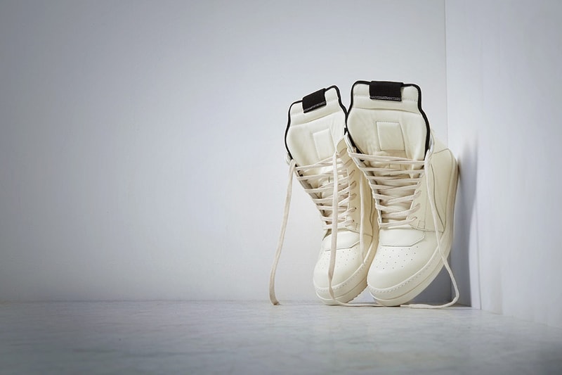 Rick Owens 2016 Spring Summer Footwear Preview