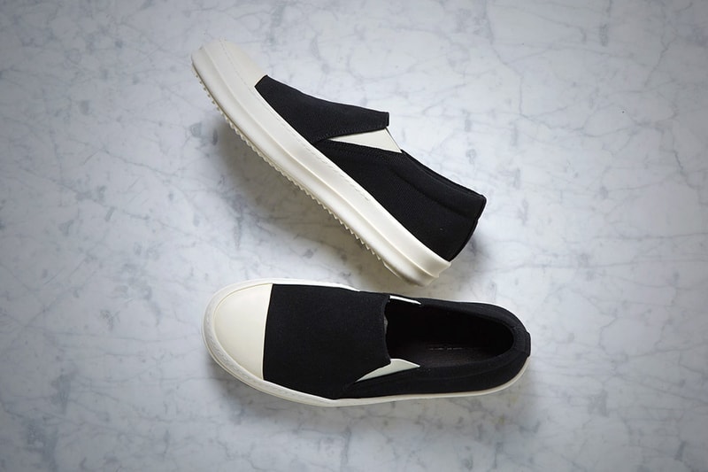 Rick Owens 2016 Spring Summer Footwear Preview