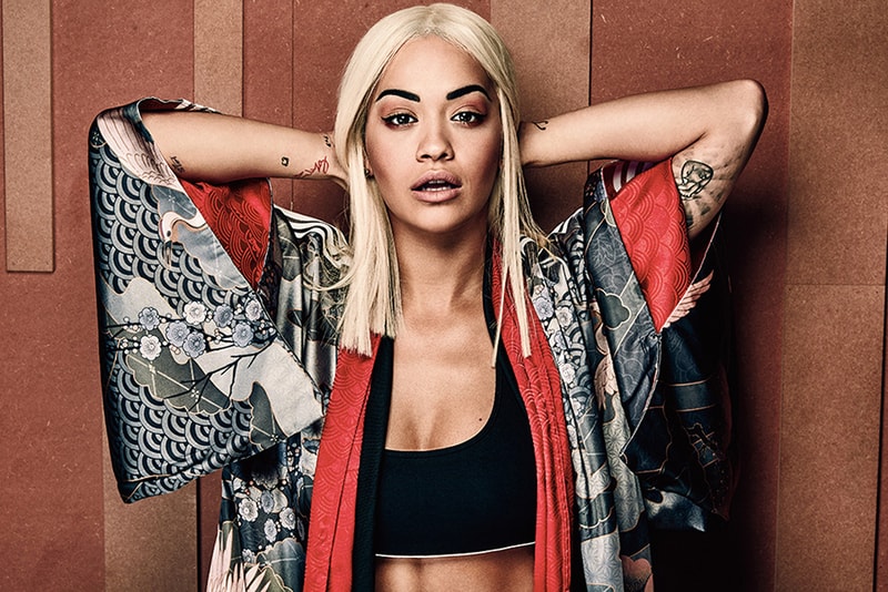 Rita Ora Teams Up With adidas Originals to Release the Asian Arena Pack
