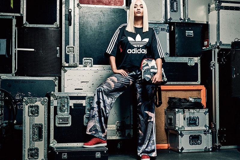 Rita Ora Teams Up With adidas Originals to Release the Asian Arena Pack