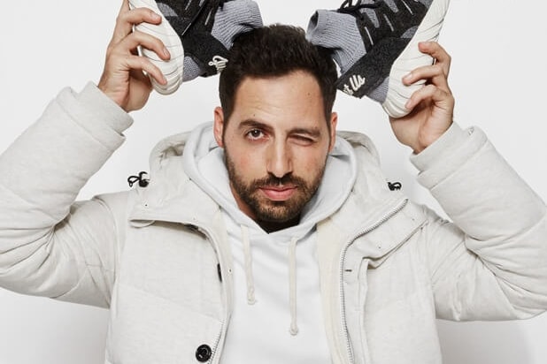 Ronnie Fieg Covers the Latest Issue of 'BlackRainbow'