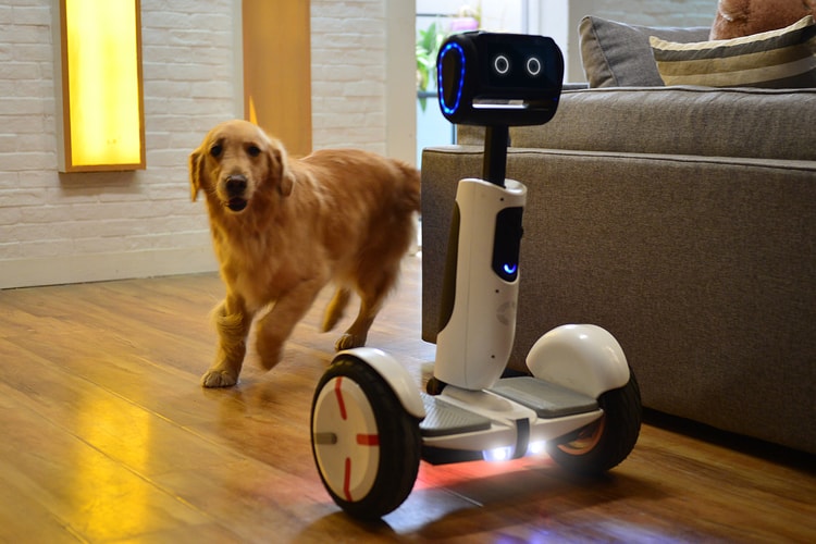 Segway Unveils the Personal Robot of the Future