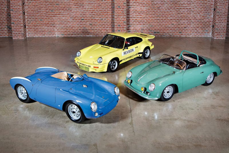 Jerry Seinfeld Is Selling His Porsche Collection