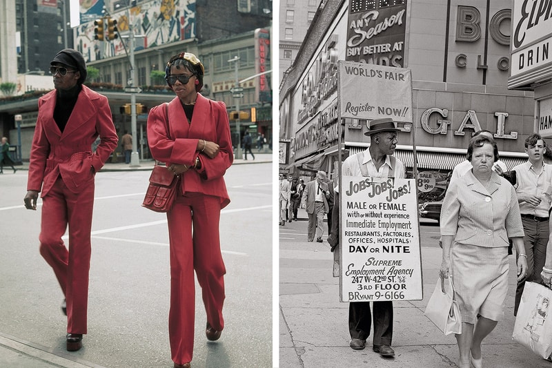 New York 1960s Street Style by Sepp Werkmeister