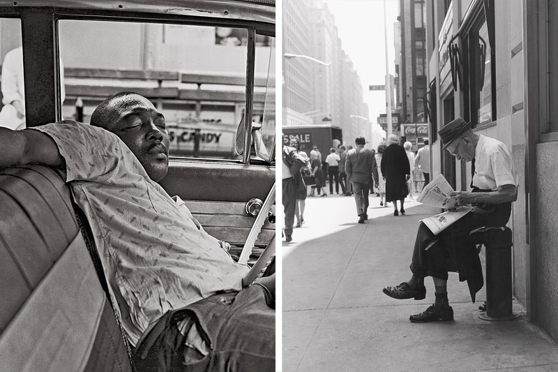 New York 1960s Street Style by Sepp Werkmeister