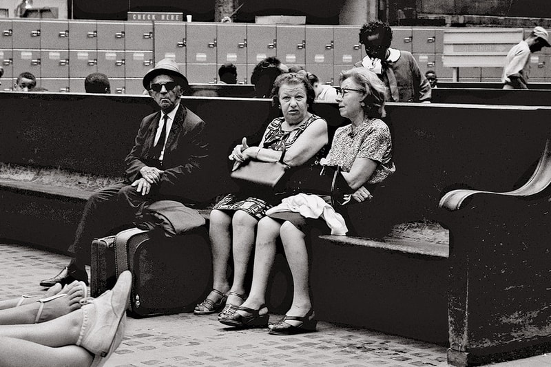 New York 1960s Street Style by Sepp Werkmeister