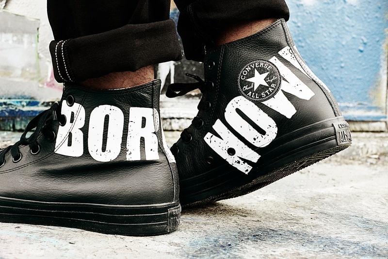Sex Pistols x Converse Chuck Taylor All Star 2016 Spring Collection