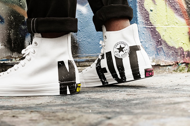 Sex Pistols x Converse Chuck Taylor All Star 2016 Spring Collection