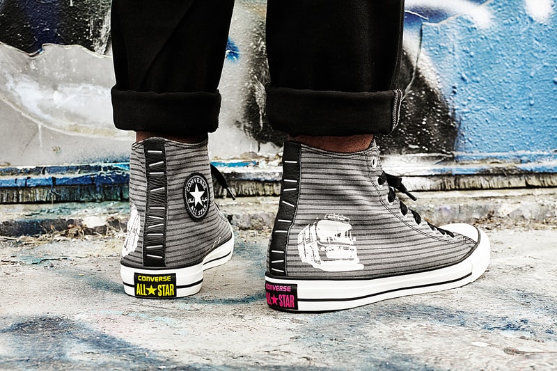 Sex Pistols x Converse Chuck Taylor All Star 2016 Spring Collection