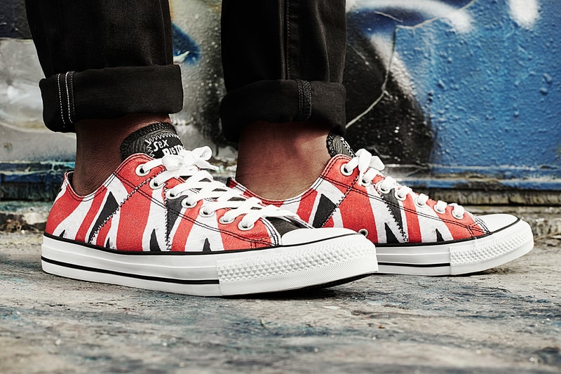 Sex Pistols x Converse Chuck Taylor All Star 2016 Spring Collection