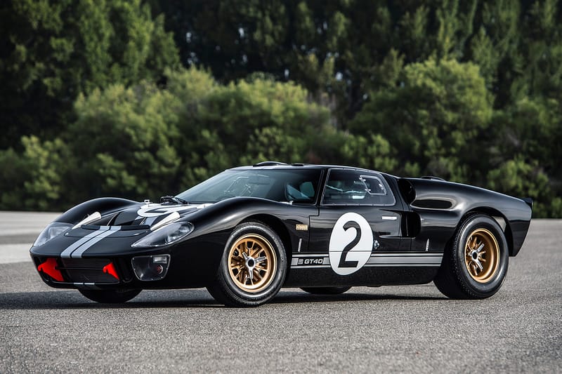 Shelby Replicates the 1966 GT40 Mk. II for Its 50th Anniversary