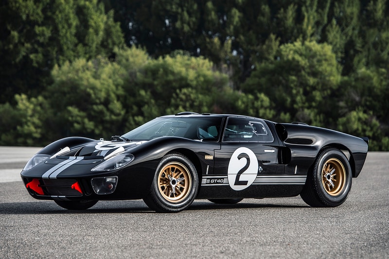 Shelby GT40 MKII 50th Anniversary Le Mans Edition