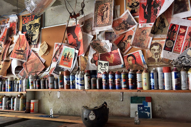 Shepard Fairey Home For Sale