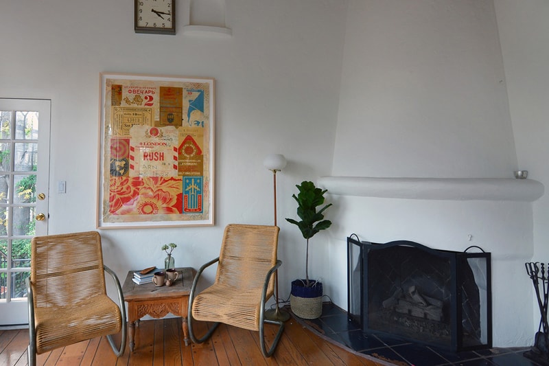 Shepard Fairey Home For Sale