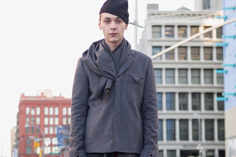 Siki Im 2016 Fall/Winter "Woolmark" Collection