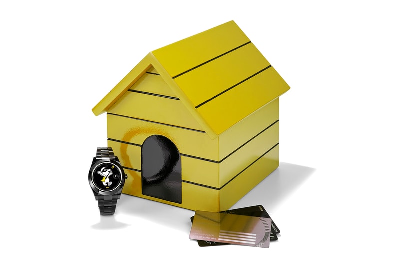 Snoopy Bamford Watch Department Rolex Datejust by The Rodnik Band