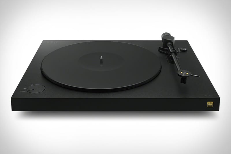 Sony's Upcoming Hi-Res Turntable Is Ready to Take You Back in Time