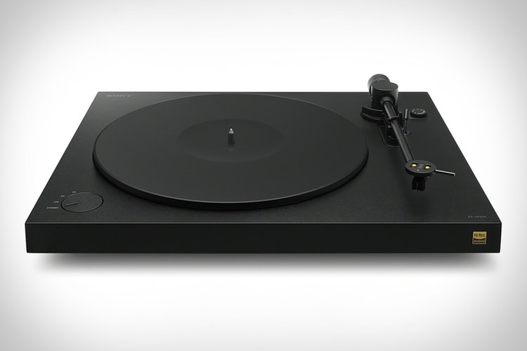 Sony's Upcoming Hi-Res Turntable Is Ready to Take You Back in Time