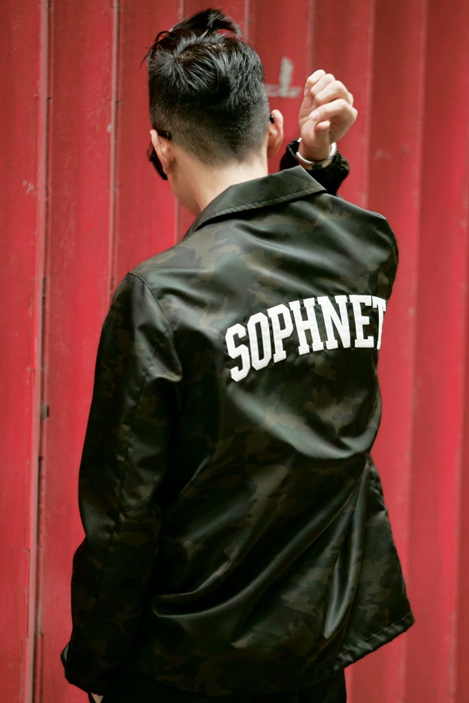 SOPHNET 2016 Spring Summer Lookbook